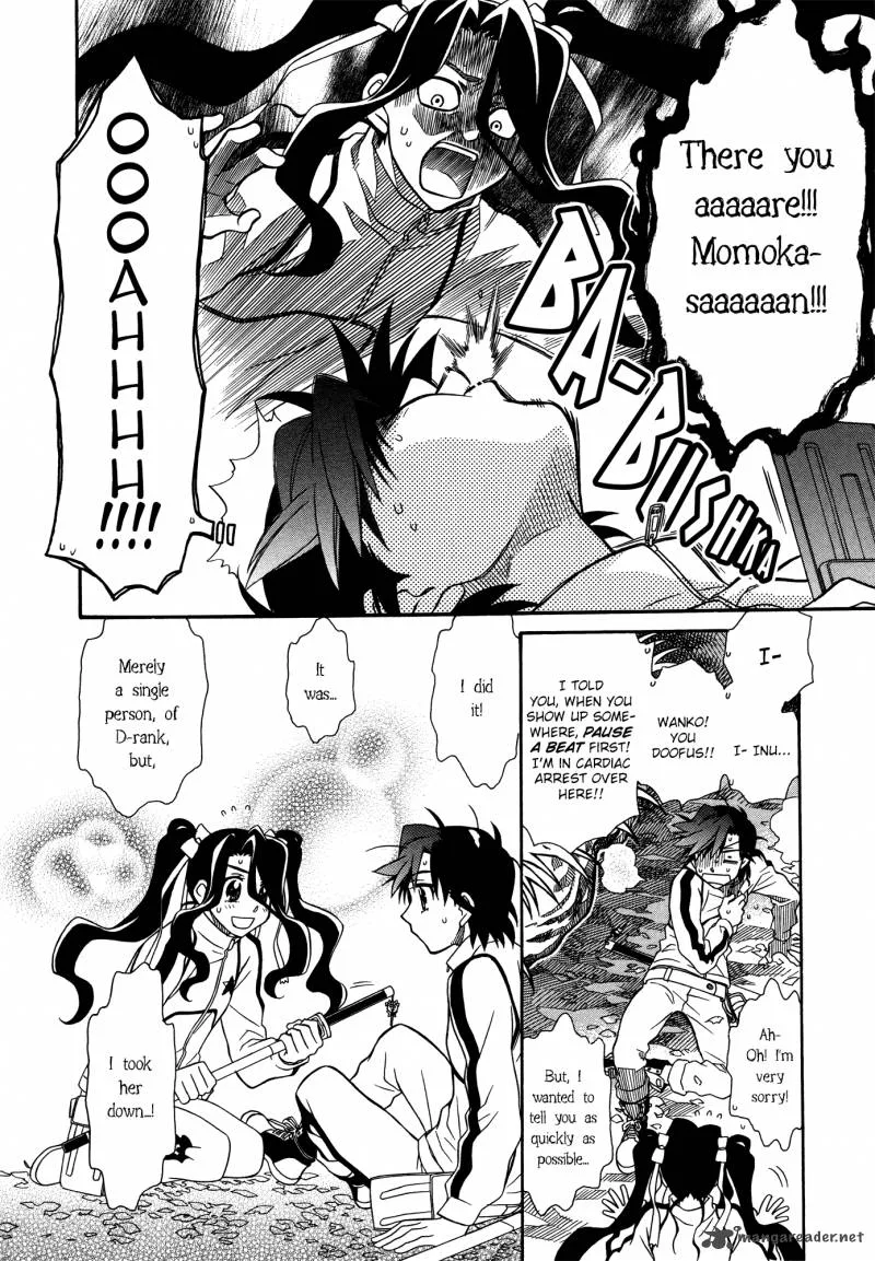 Hayate x Blade Chapter 63 page 6