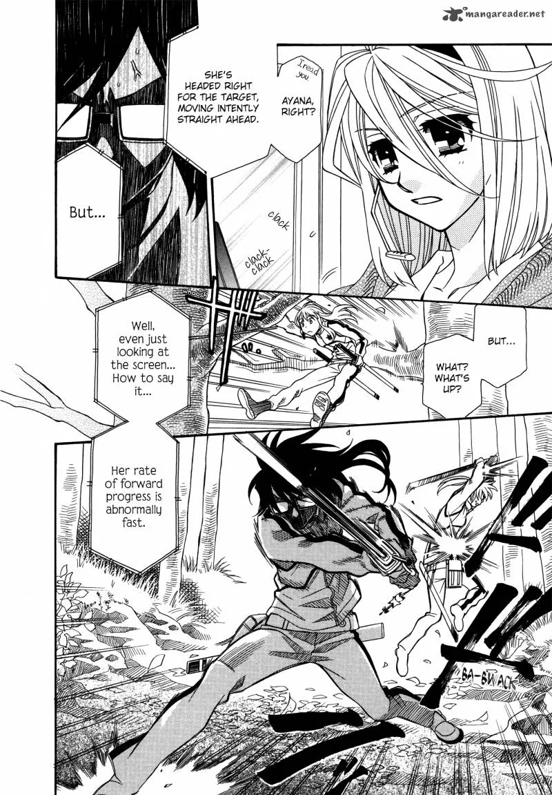 Hayate x Blade Chapter 63 page 16