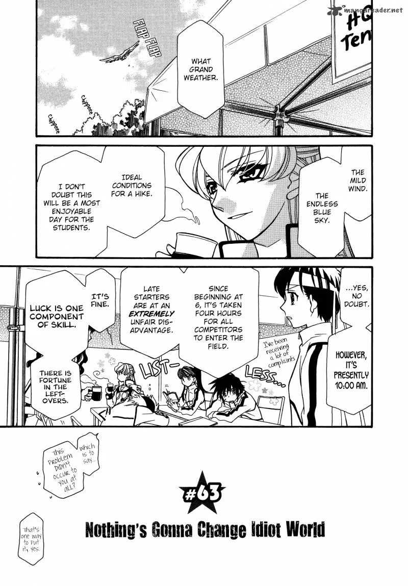 Hayate x Blade Chapter 63 page 1