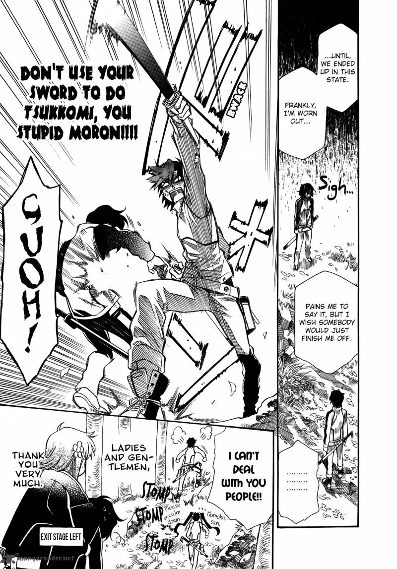 Hayate x Blade Chapter 63 page 11