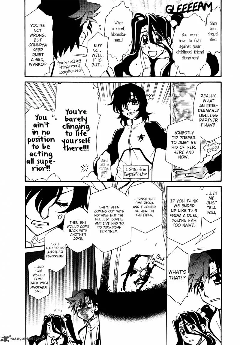 Hayate x Blade Chapter 63 page 10