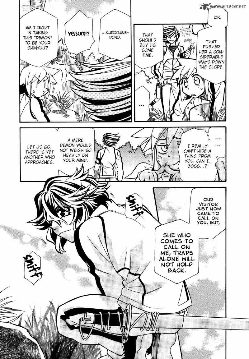 Hayate x Blade Chapter 63 page 21