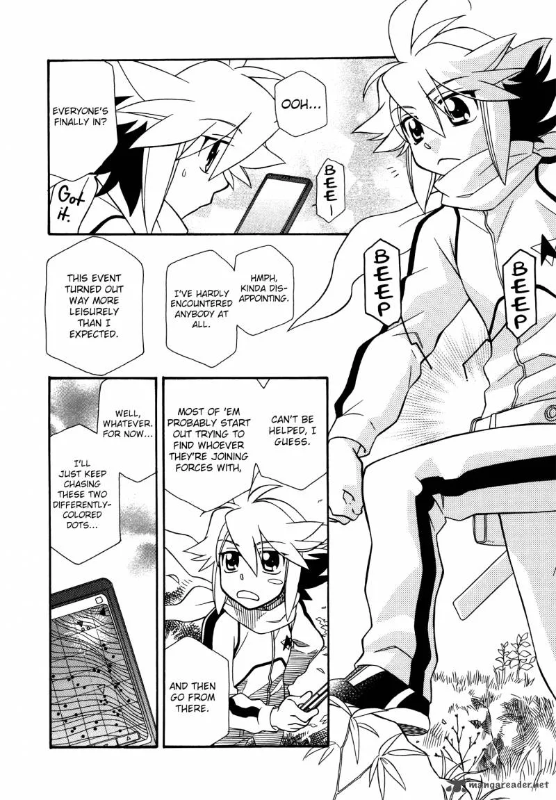 Hayate x Blade Chapter 63 page 2