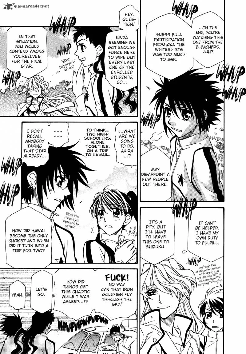 Hayate x Blade Chapter 63 page 29