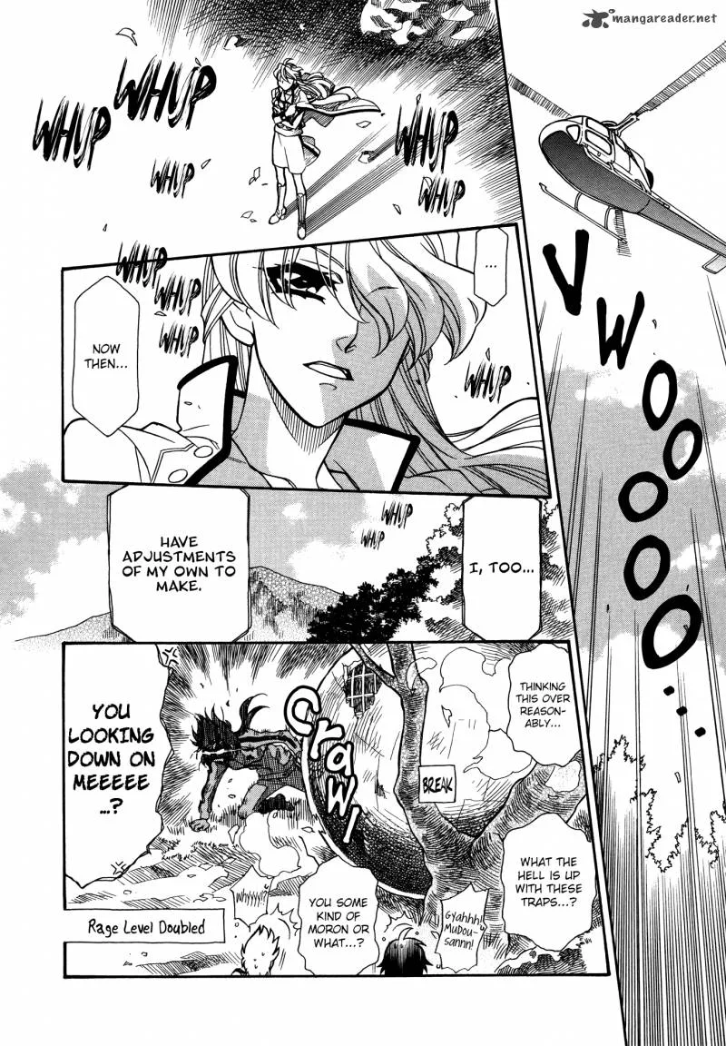 Hayate x Blade Chapter 63 page 30