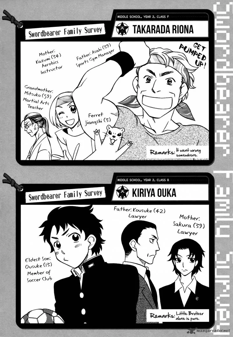 Hayate x Blade Chapter 63 page 32