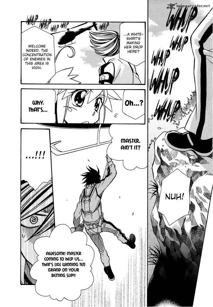 Hayate x Blade Chapter 64 page 22