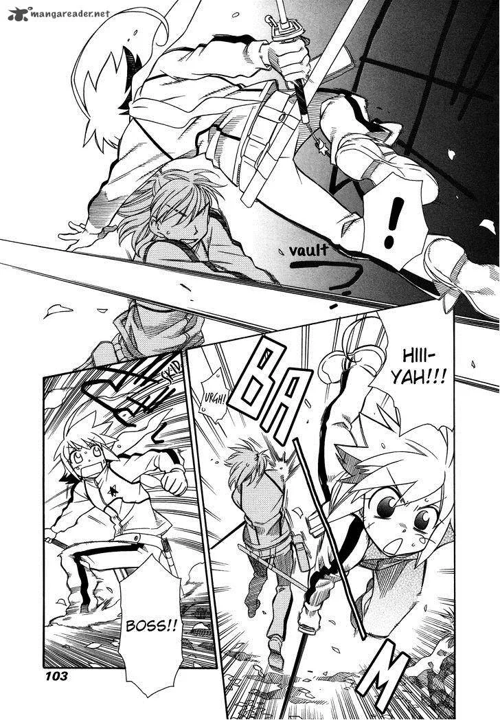 Hayate x Blade Chapter 64 page 3