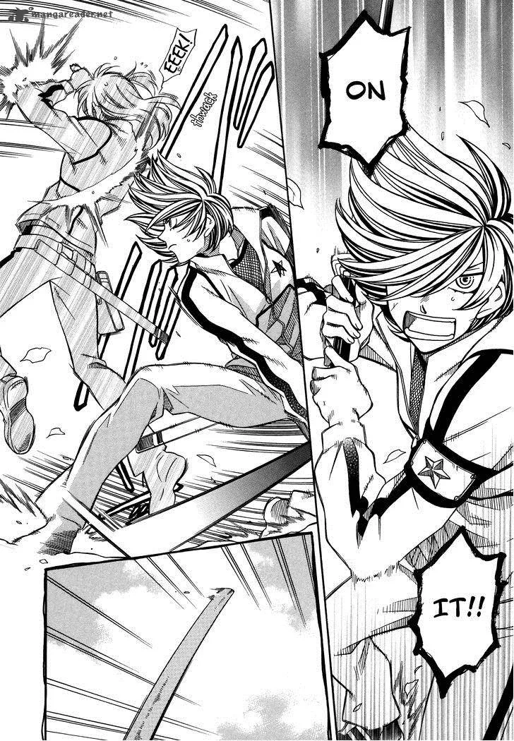 Hayate x Blade Chapter 64 page 4