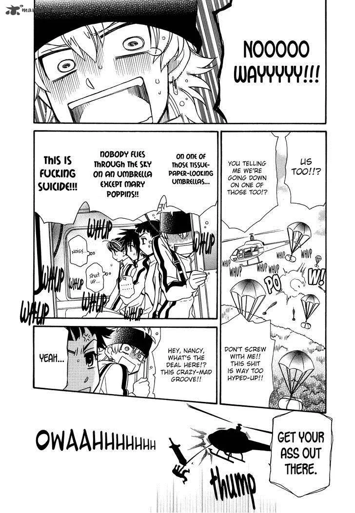 Hayate x Blade Chapter 64 page 11
