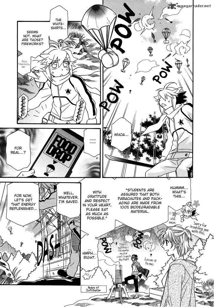 Hayate x Blade Chapter 64 page 9