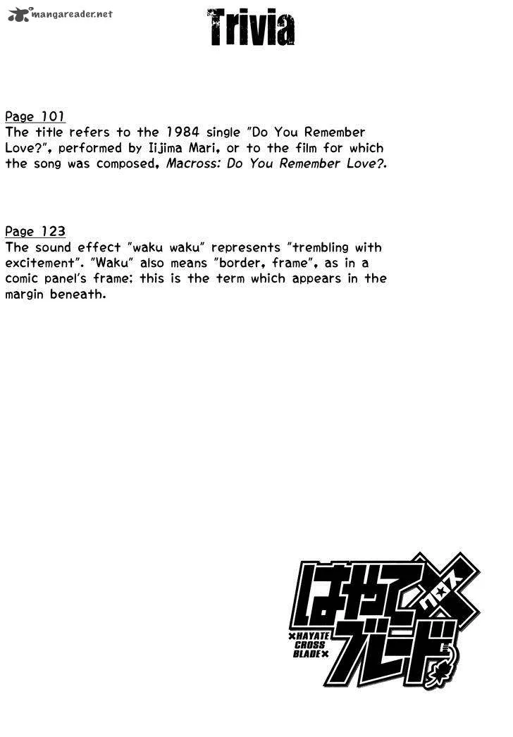 Hayate x Blade Chapter 64 page 28