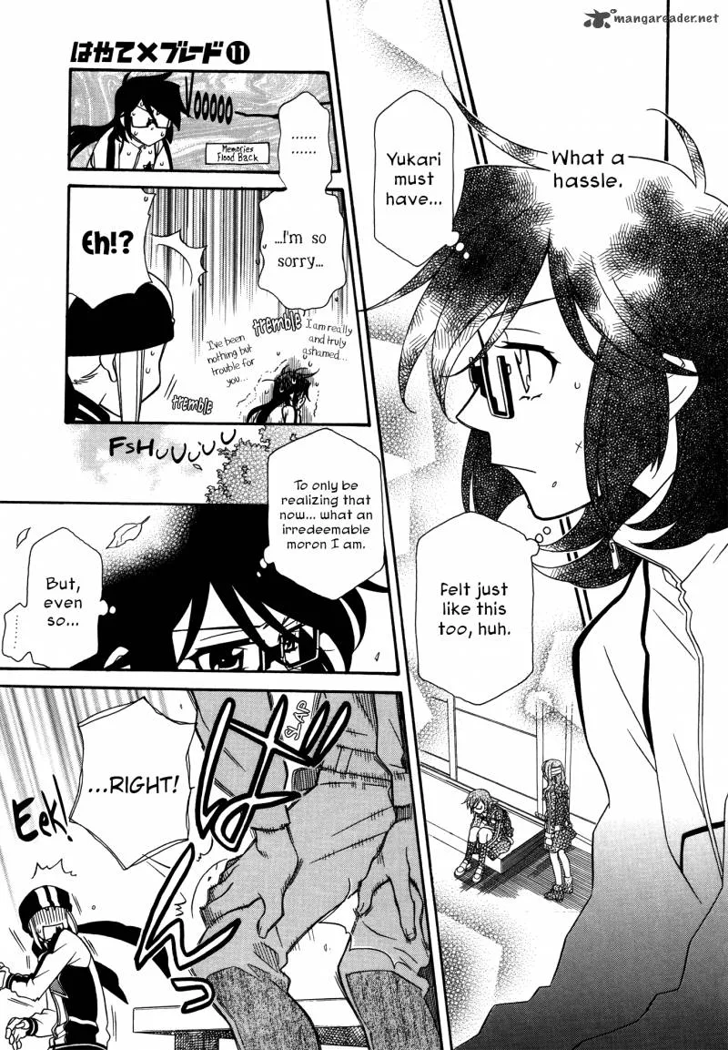 Hayate x Blade Chapter 65 page 3