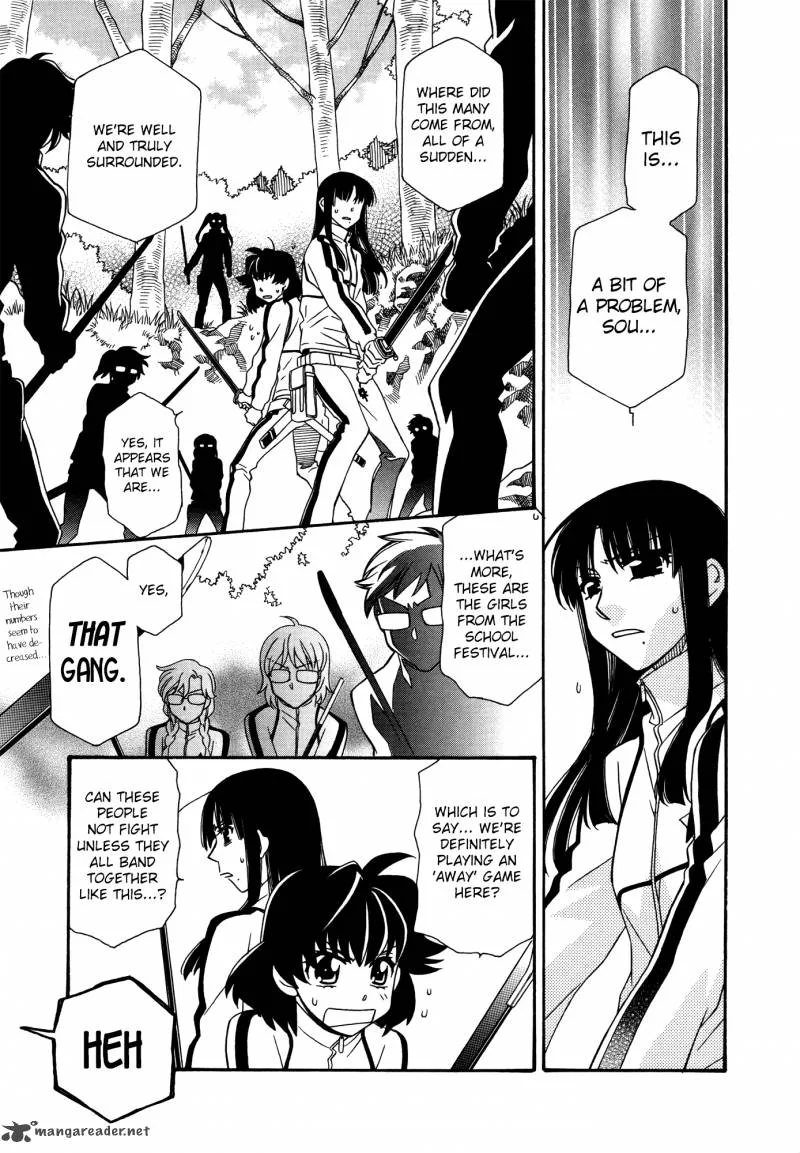 Hayate x Blade Chapter 65 page 7