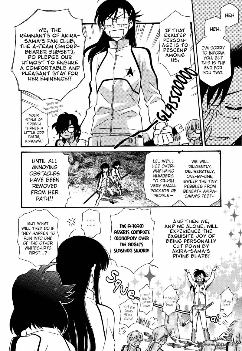 Hayate x Blade Chapter 65 page 8
