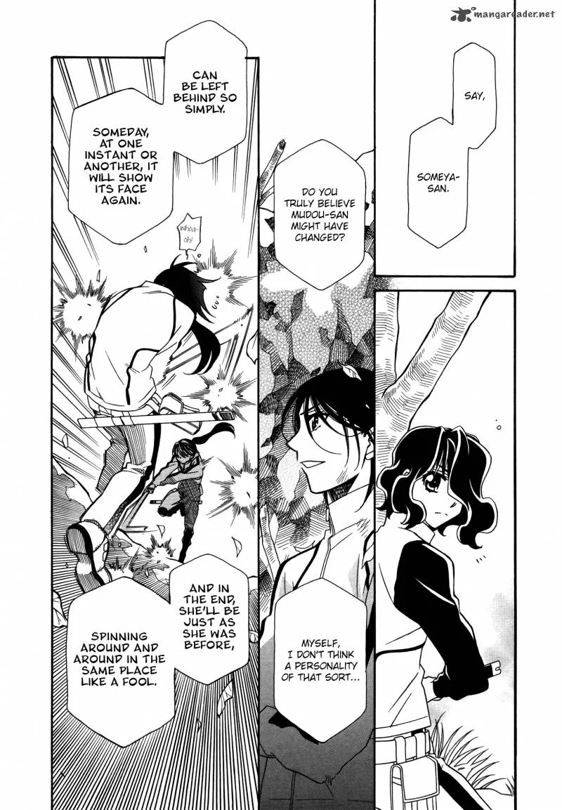 Hayate x Blade Chapter 65 page 14