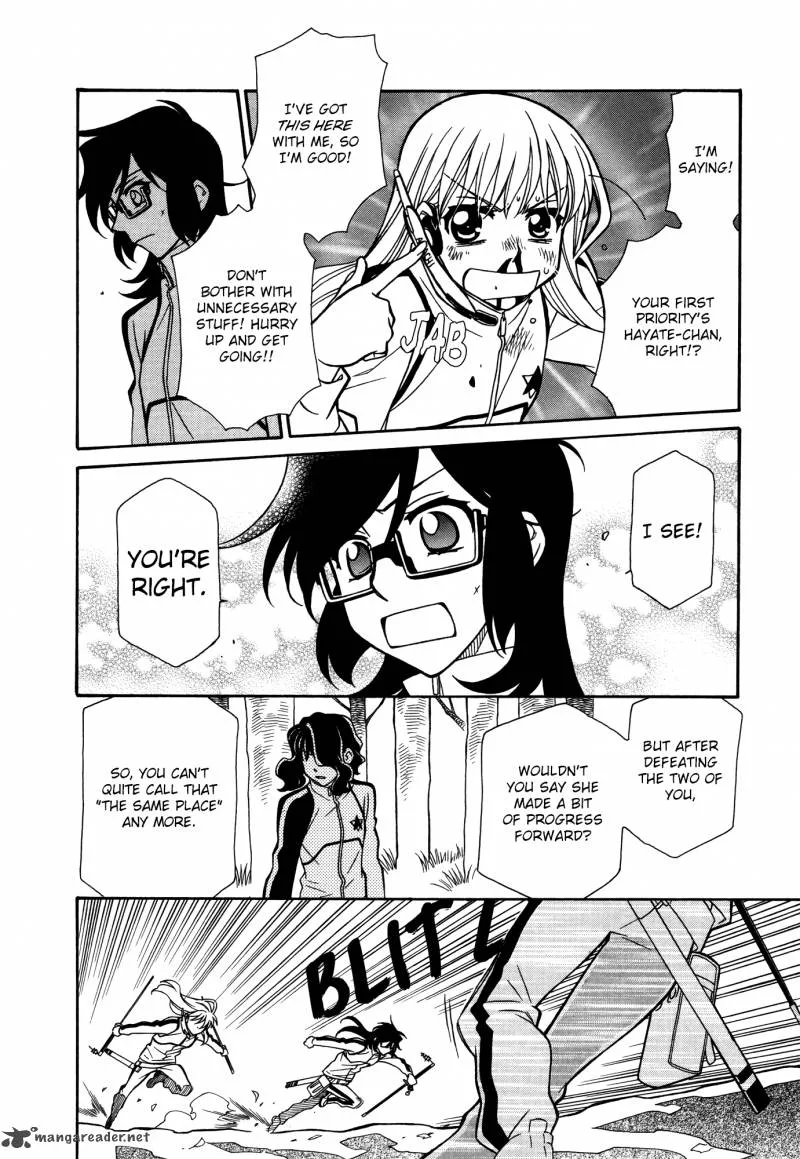 Hayate x Blade Chapter 65 page 18