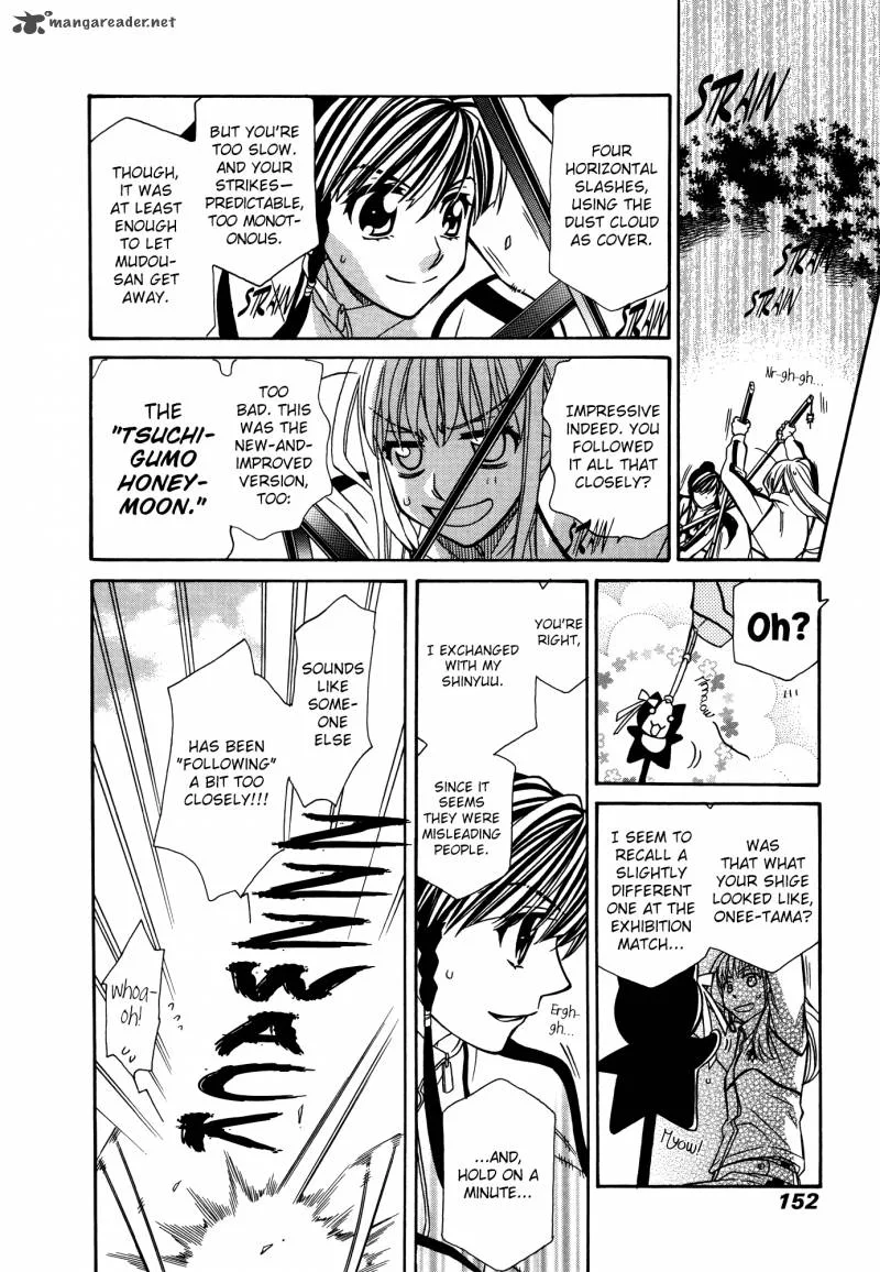 Hayate x Blade Chapter 65 page 22