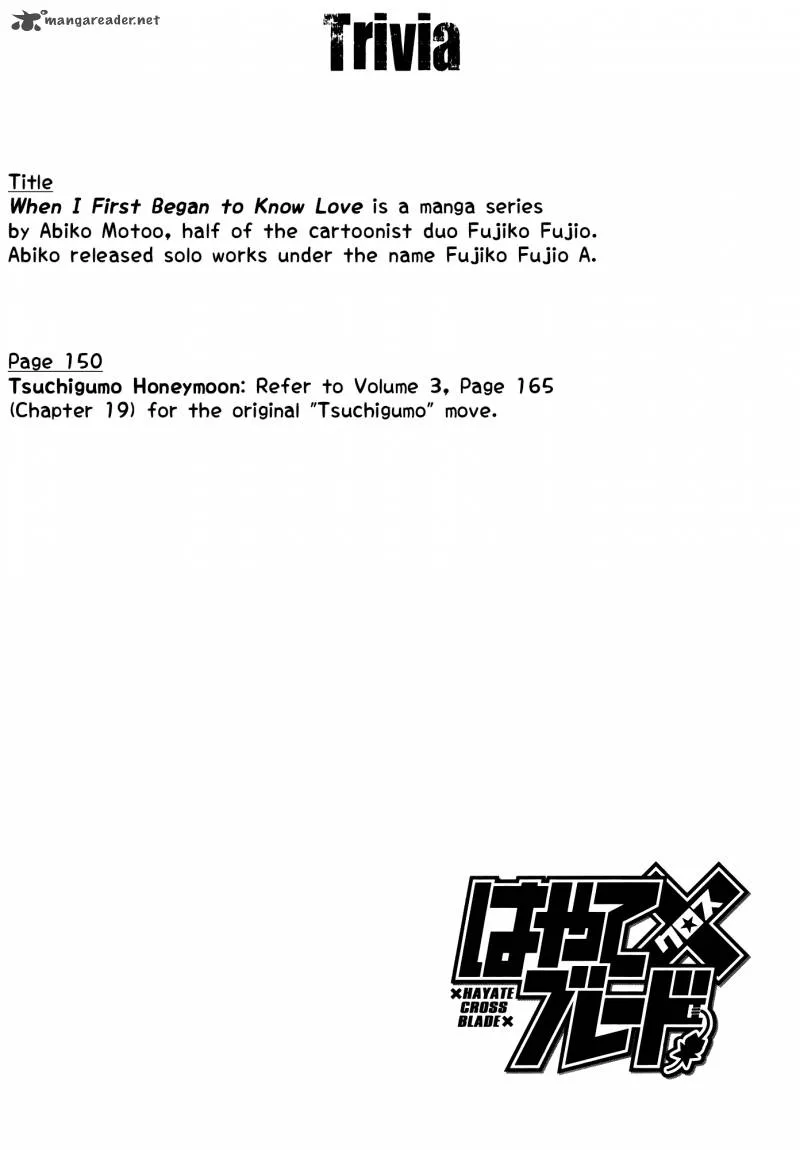 Hayate x Blade Chapter 65 page 29
