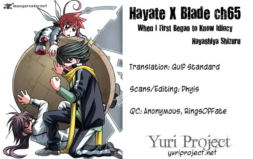 Hayate x Blade Chapter 65 page 30