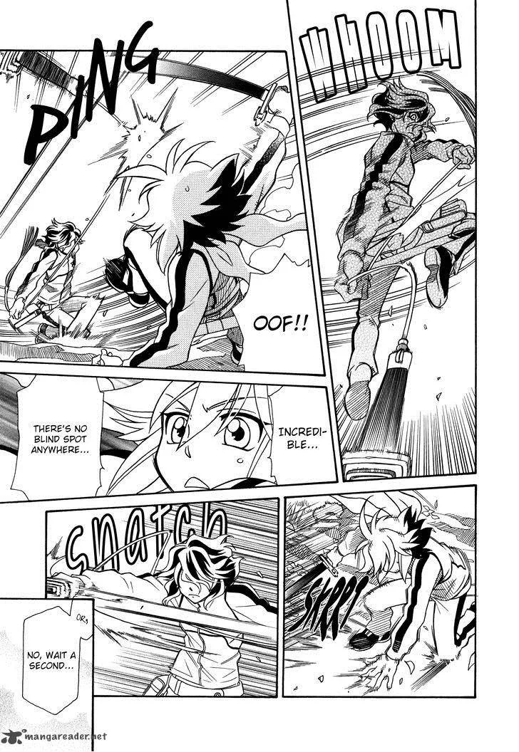 Hayate x Blade Chapter 66 page 5