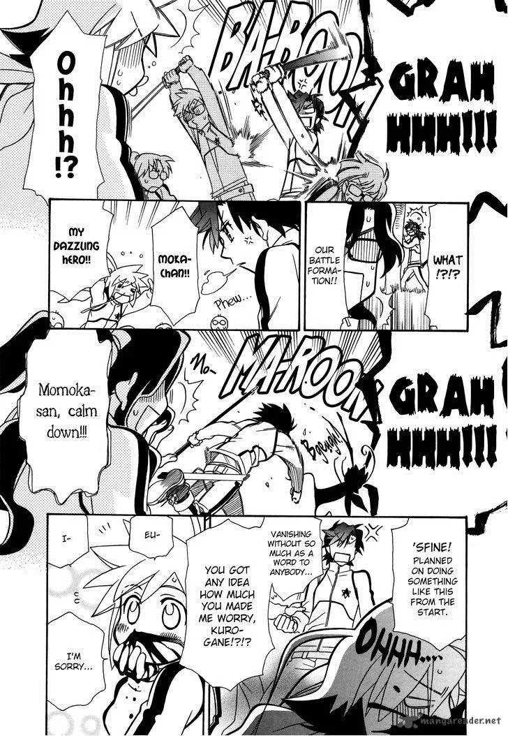 Hayate x Blade Chapter 66 page 22