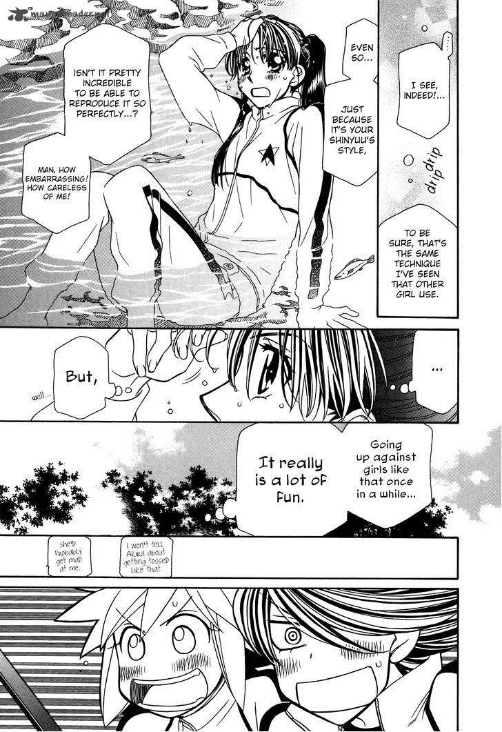 Hayate x Blade Chapter 66 page 15