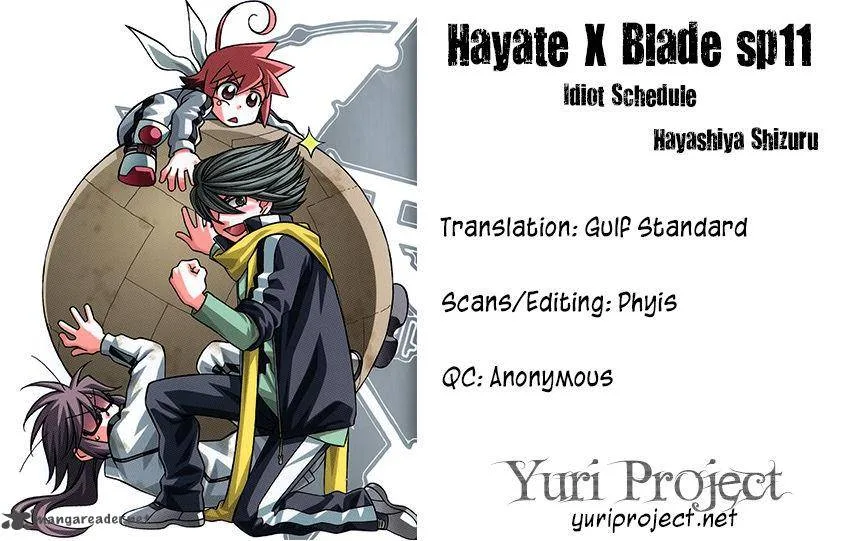 Hayate x Blade Chapter 66 page 33