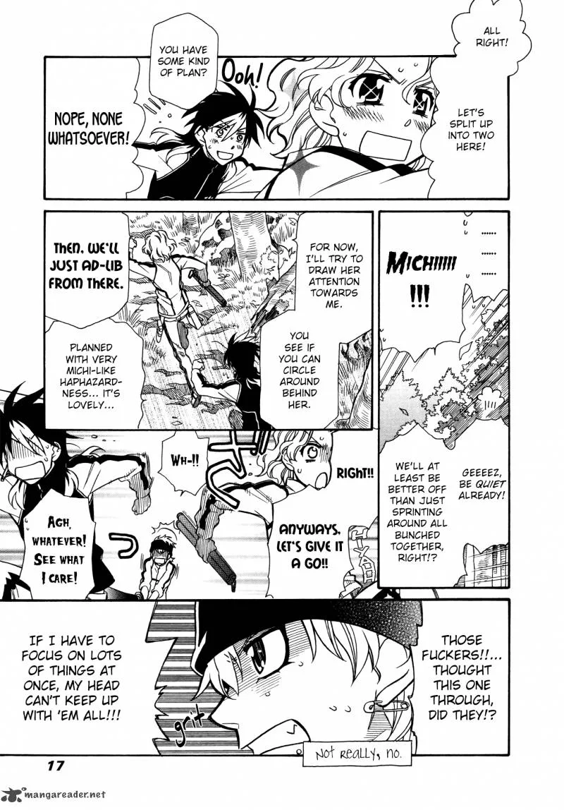 Hayate x Blade Chapter 67 page 20