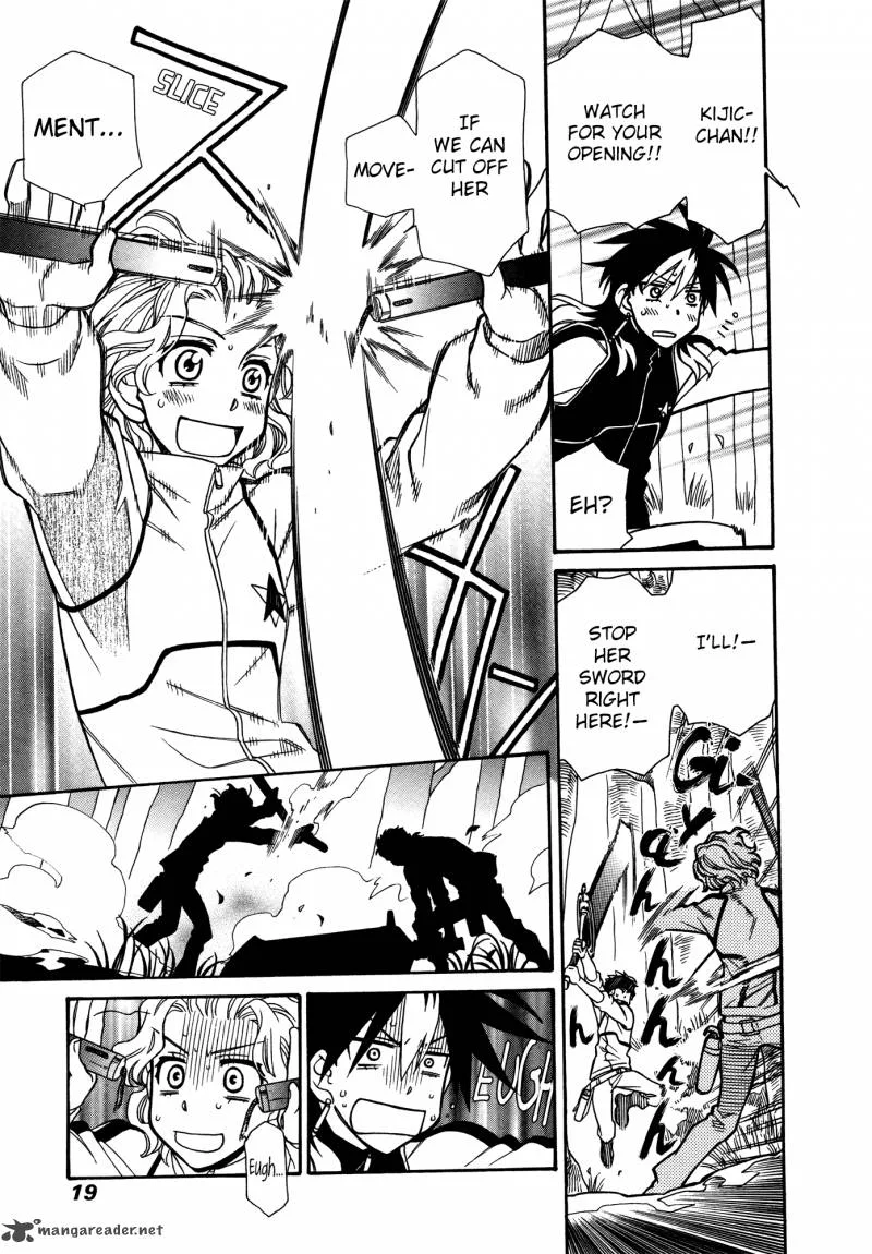 Hayate x Blade Chapter 67 page 22