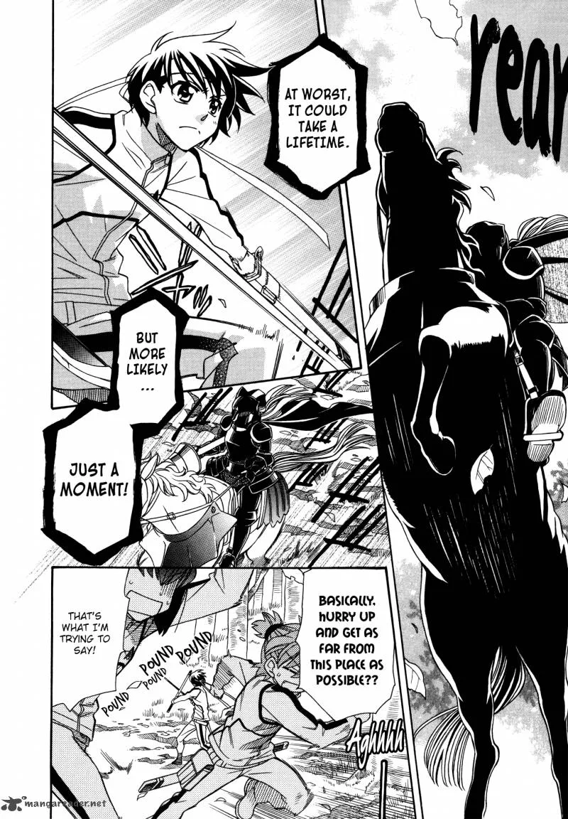 Hayate x Blade Chapter 67 page 15