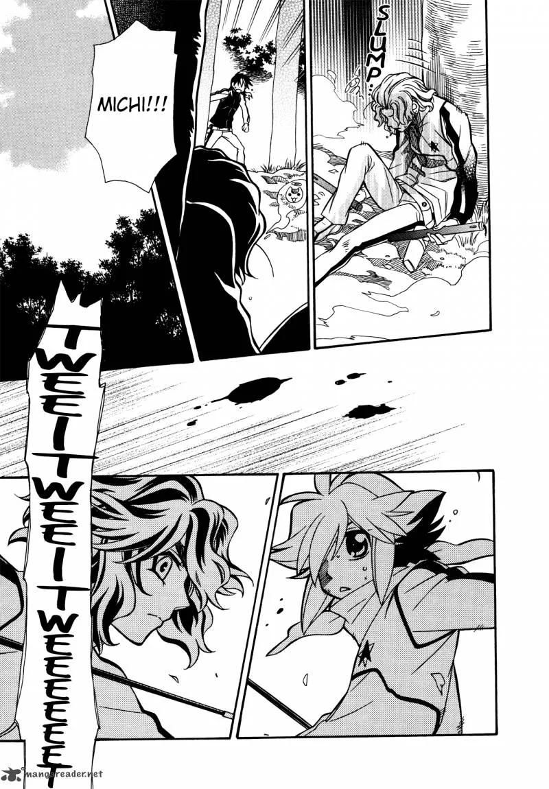 Hayate x Blade Chapter 67 page 24