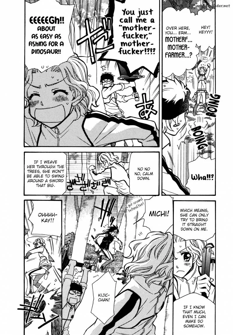 Hayate x Blade Chapter 67 page 21