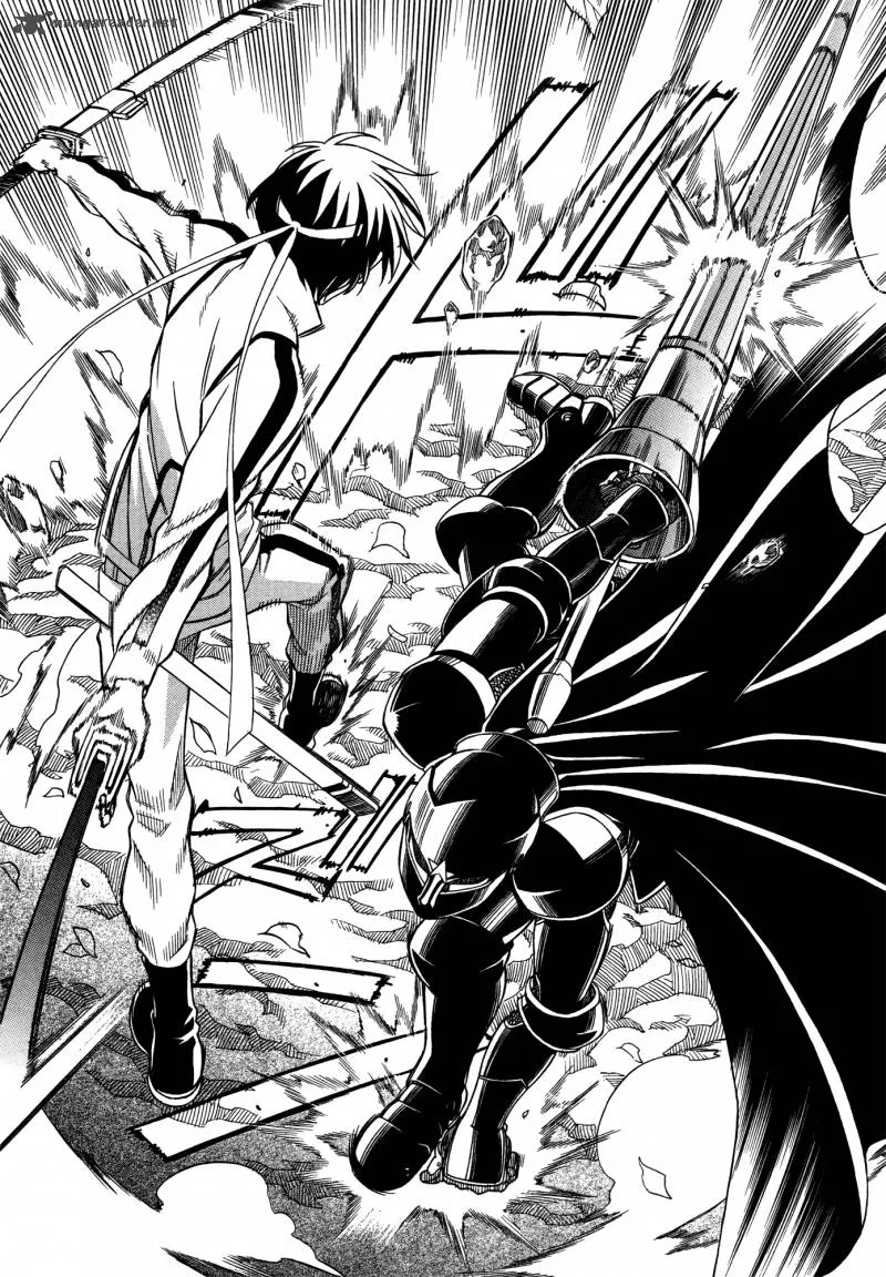 Hayate x Blade Chapter 67 page 17