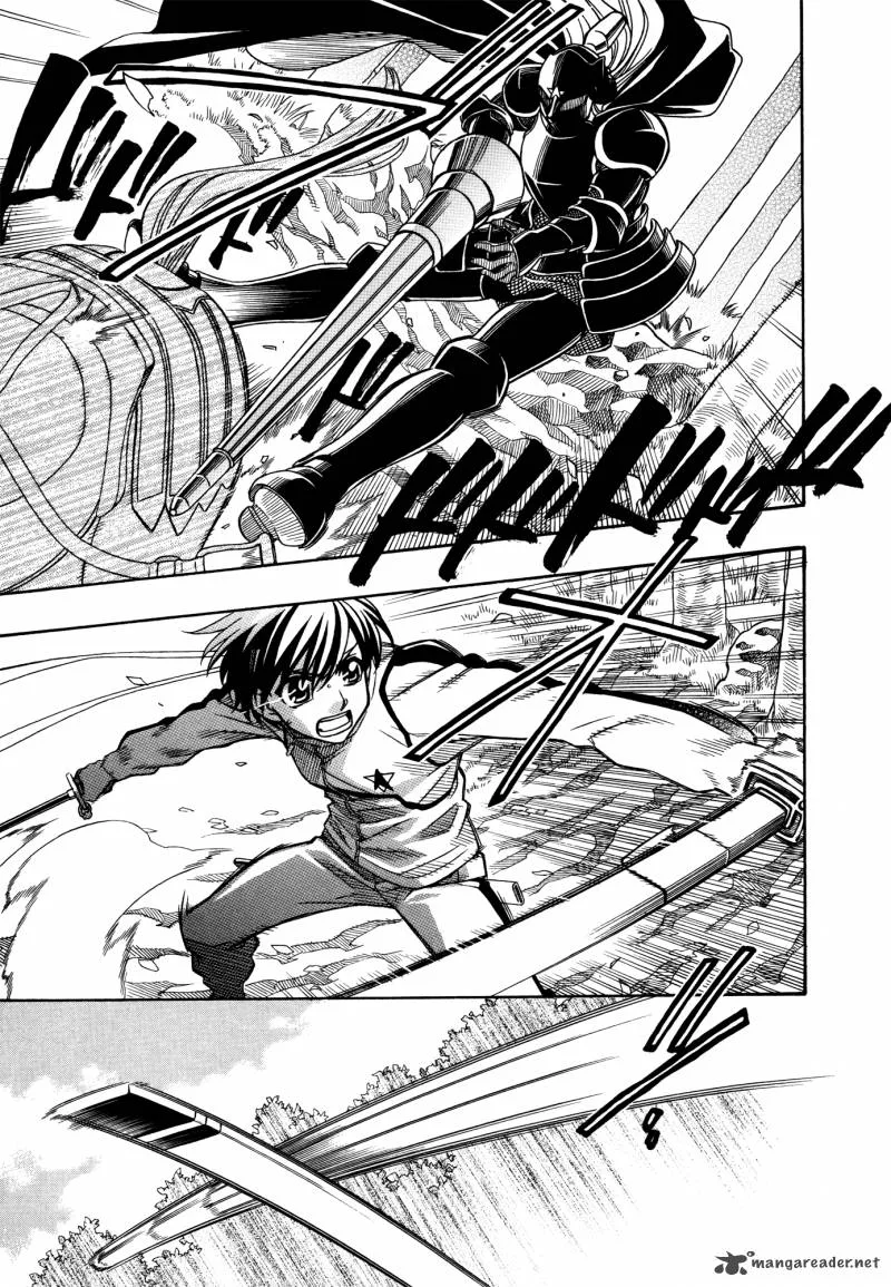 Hayate x Blade Chapter 67 page 16
