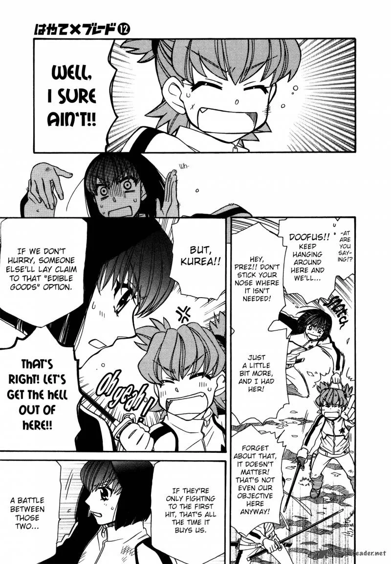 Hayate x Blade Chapter 67 page 14