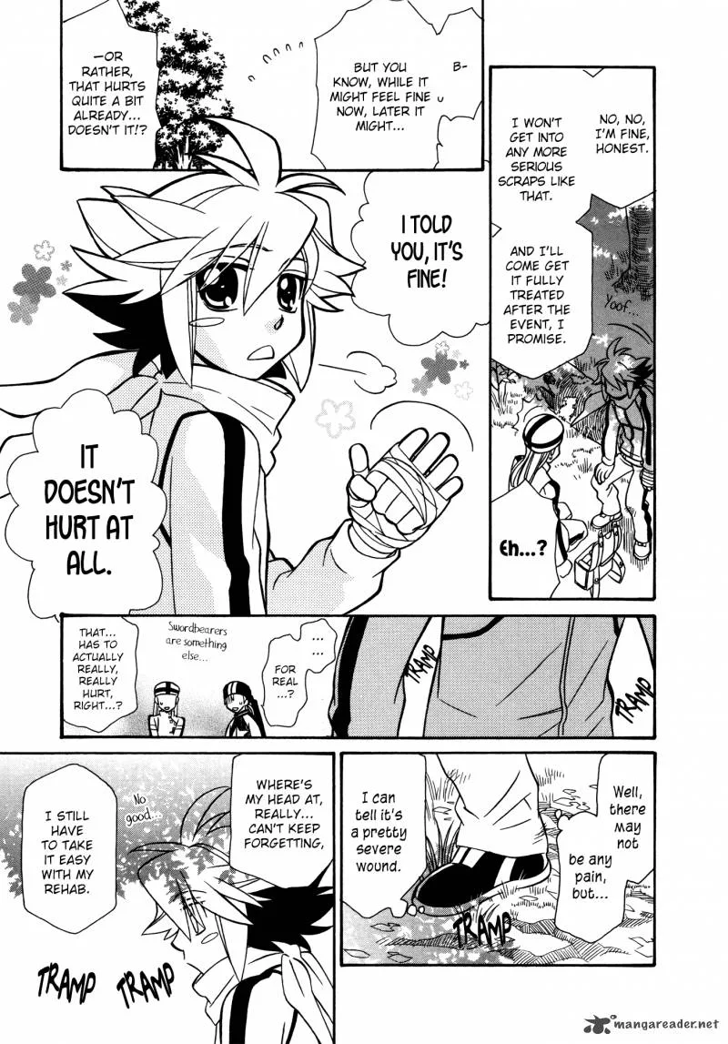 Hayate x Blade Chapter 67 page 28