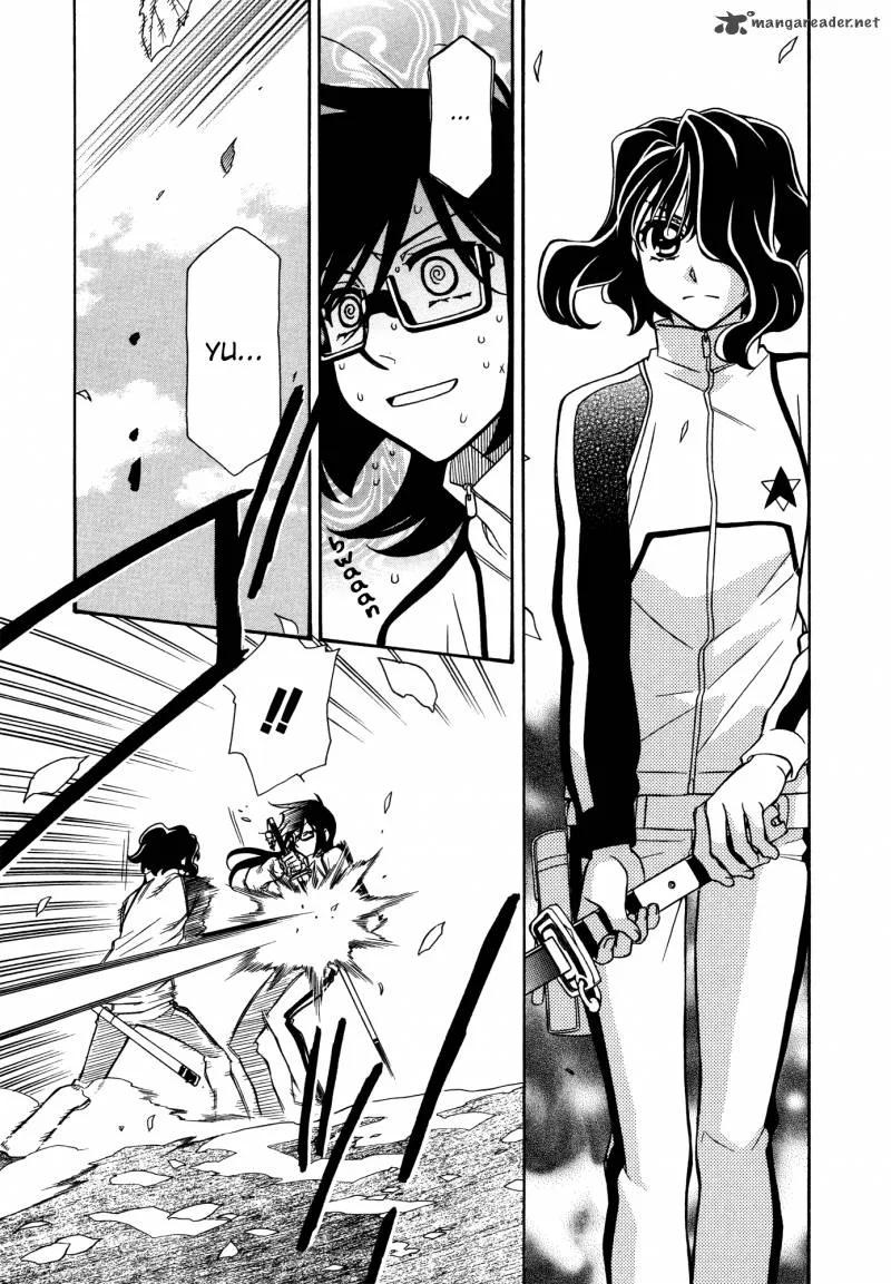 Hayate x Blade Chapter 67 page 36