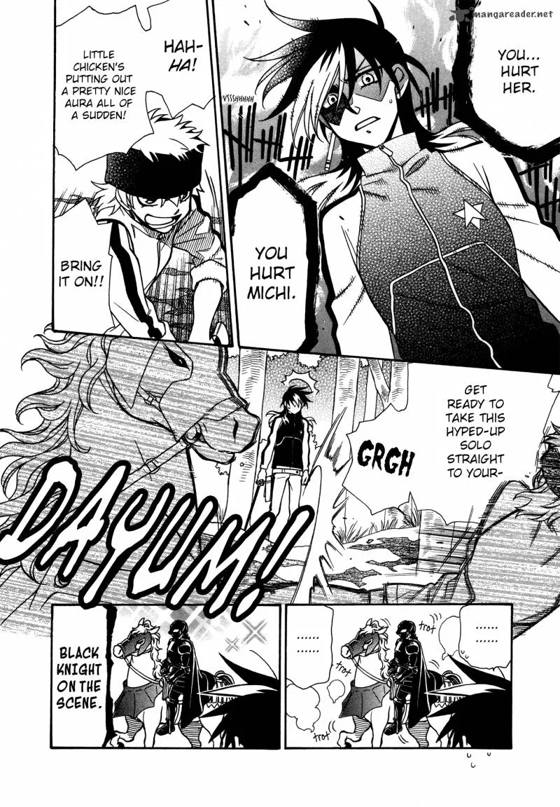 Hayate x Blade Chapter 67 page 41