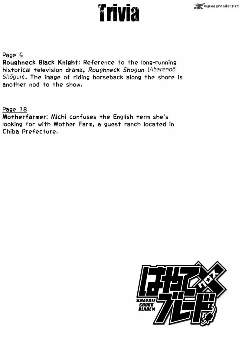 Hayate x Blade Chapter 67 page 44