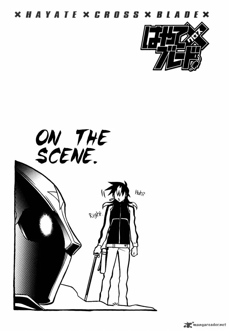 Hayate x Blade Chapter 67 page 42