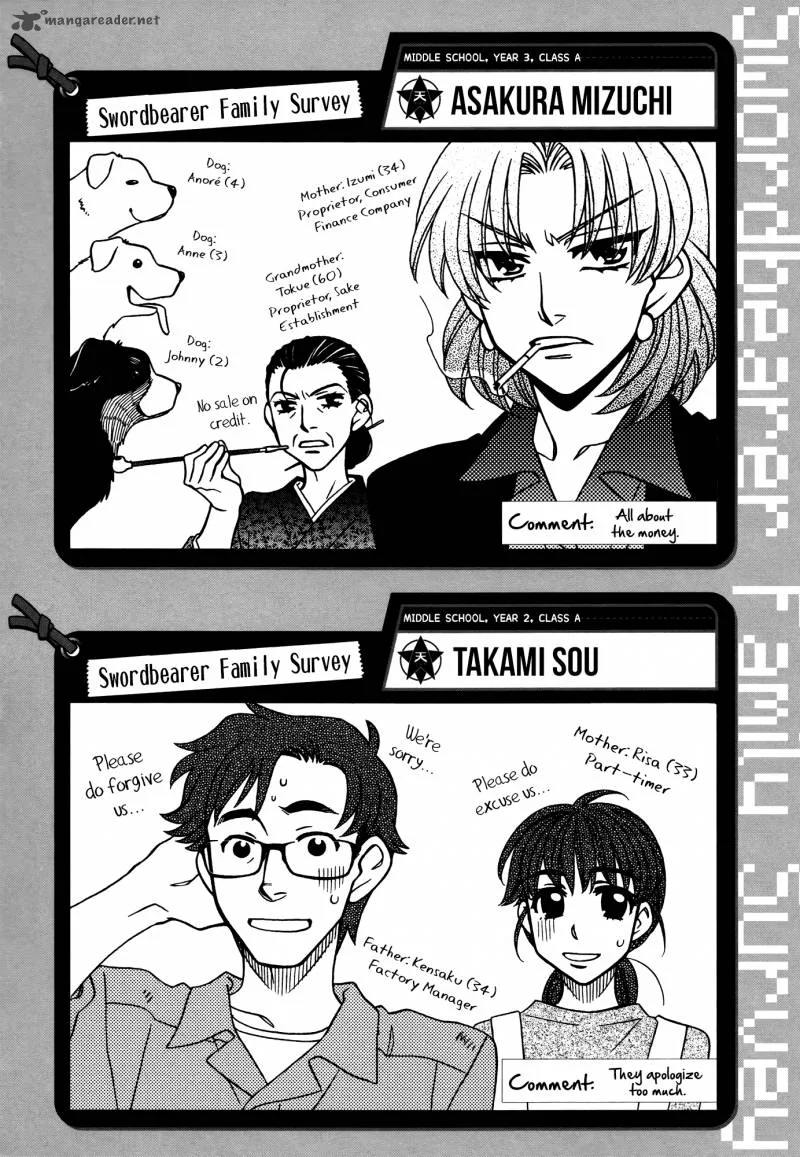 Hayate x Blade Chapter 67 page 43