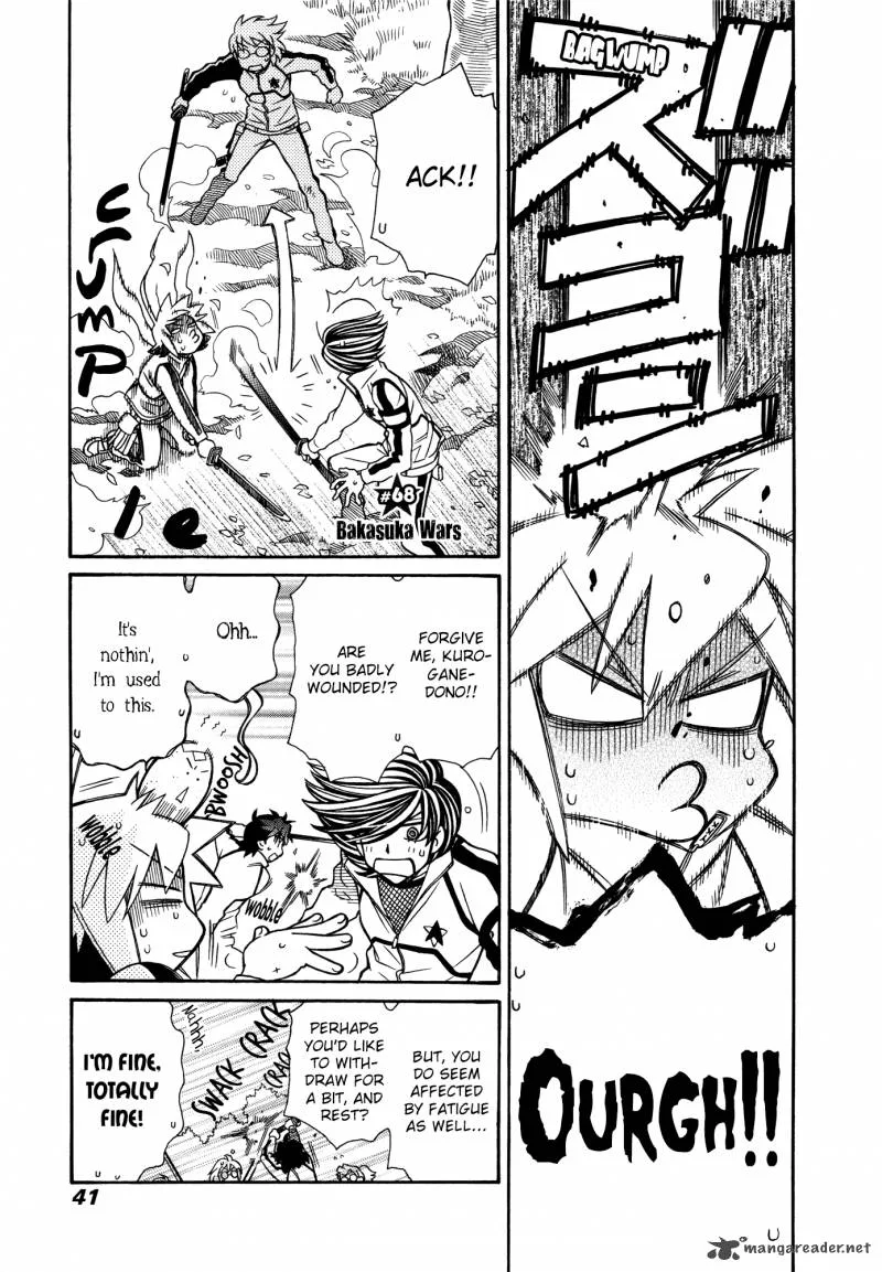 Hayate x Blade Chapter 68 page 1