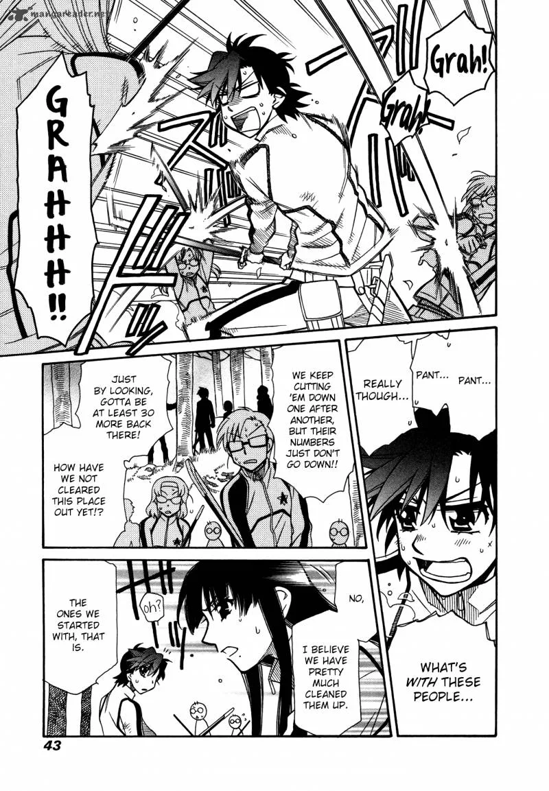 Hayate x Blade Chapter 68 page 3