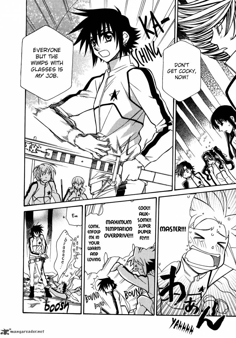 Hayate x Blade Chapter 68 page 8