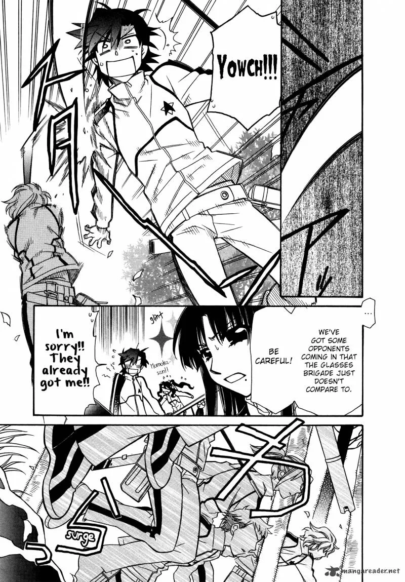 Hayate x Blade Chapter 68 page 5