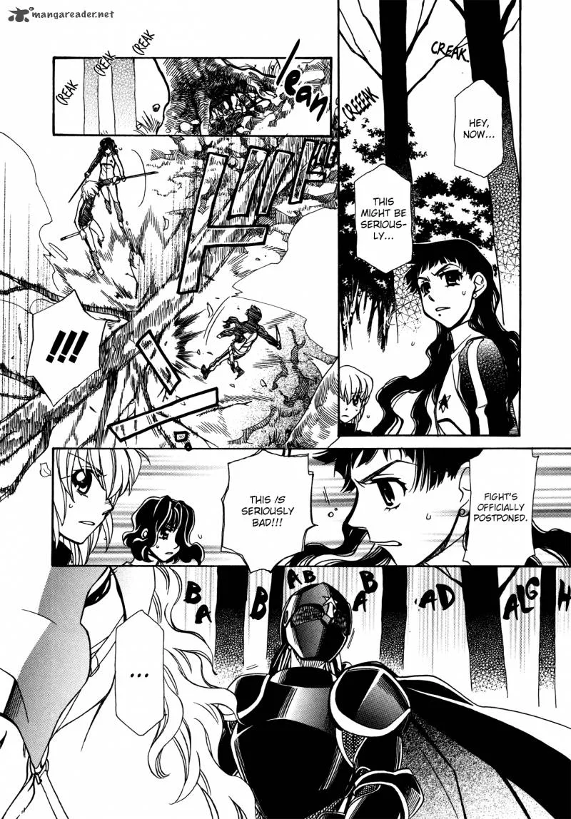 Hayate x Blade Chapter 68 page 24