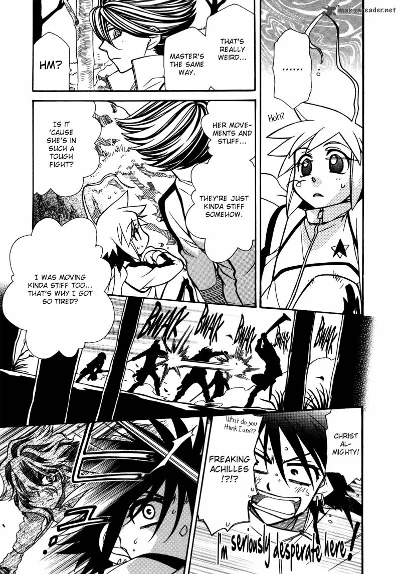 Hayate x Blade Chapter 68 page 29
