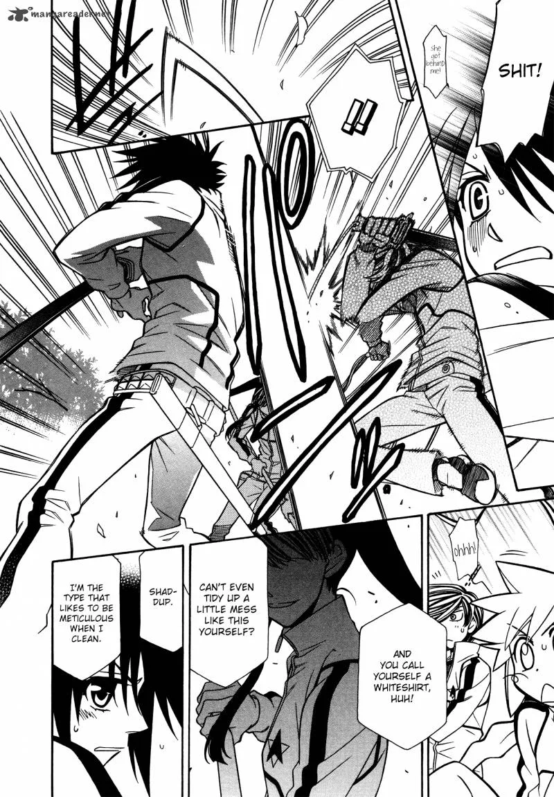 Hayate x Blade Chapter 68 page 30