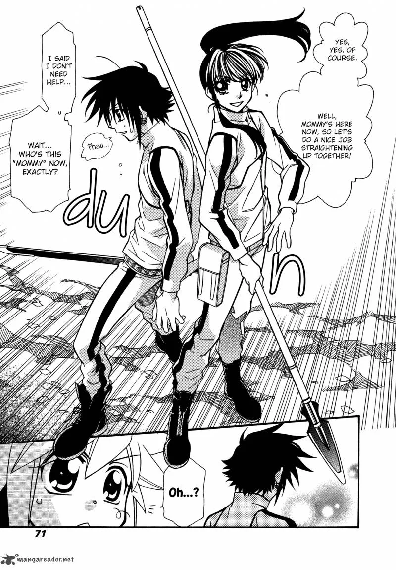Hayate x Blade Chapter 68 page 31